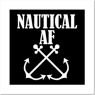 Nautical Boat Anchor Posters and Art